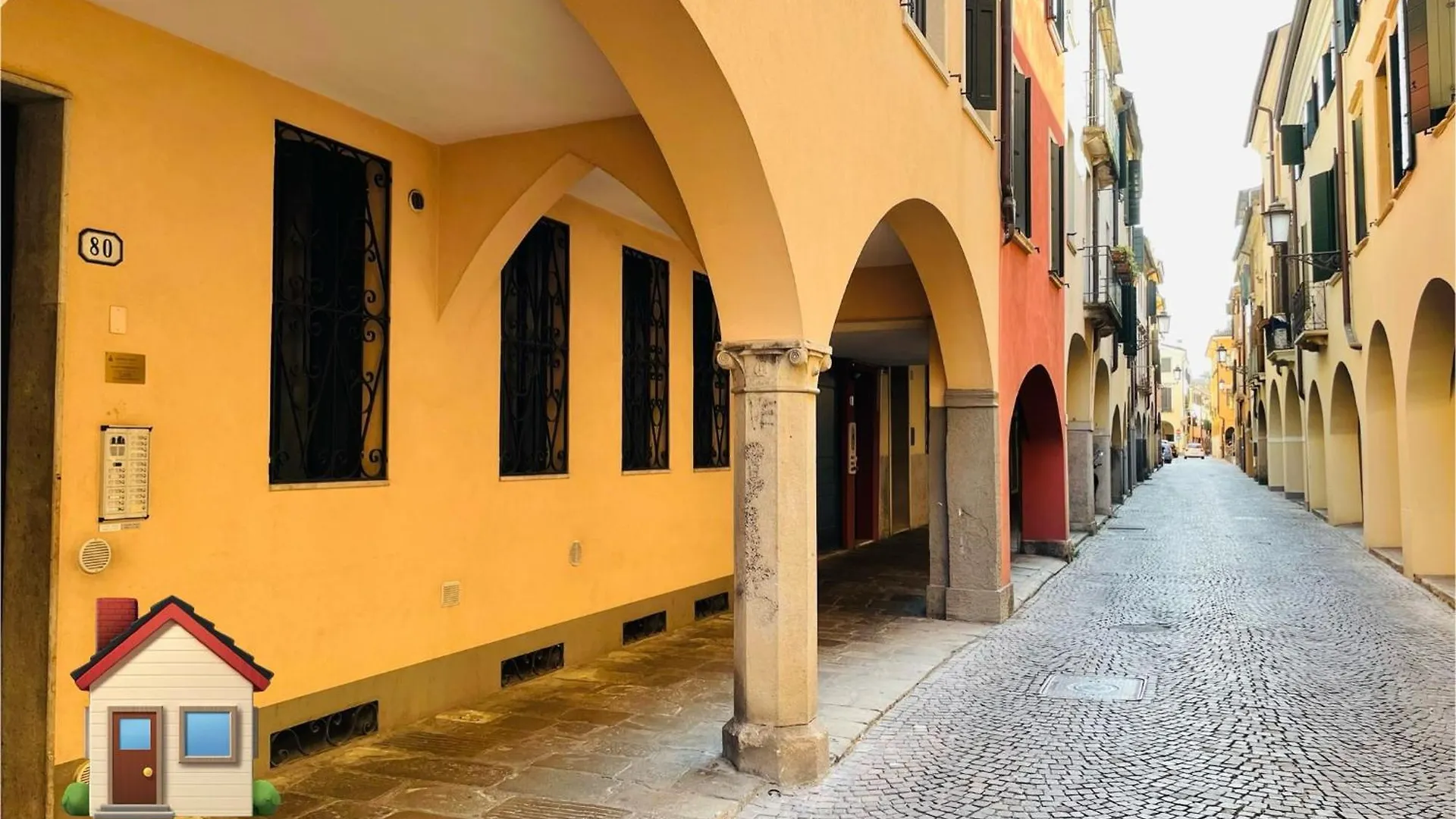 Apartmán Casa Del Pagliaccio - Tra Ospedale E Centro Storico Padova