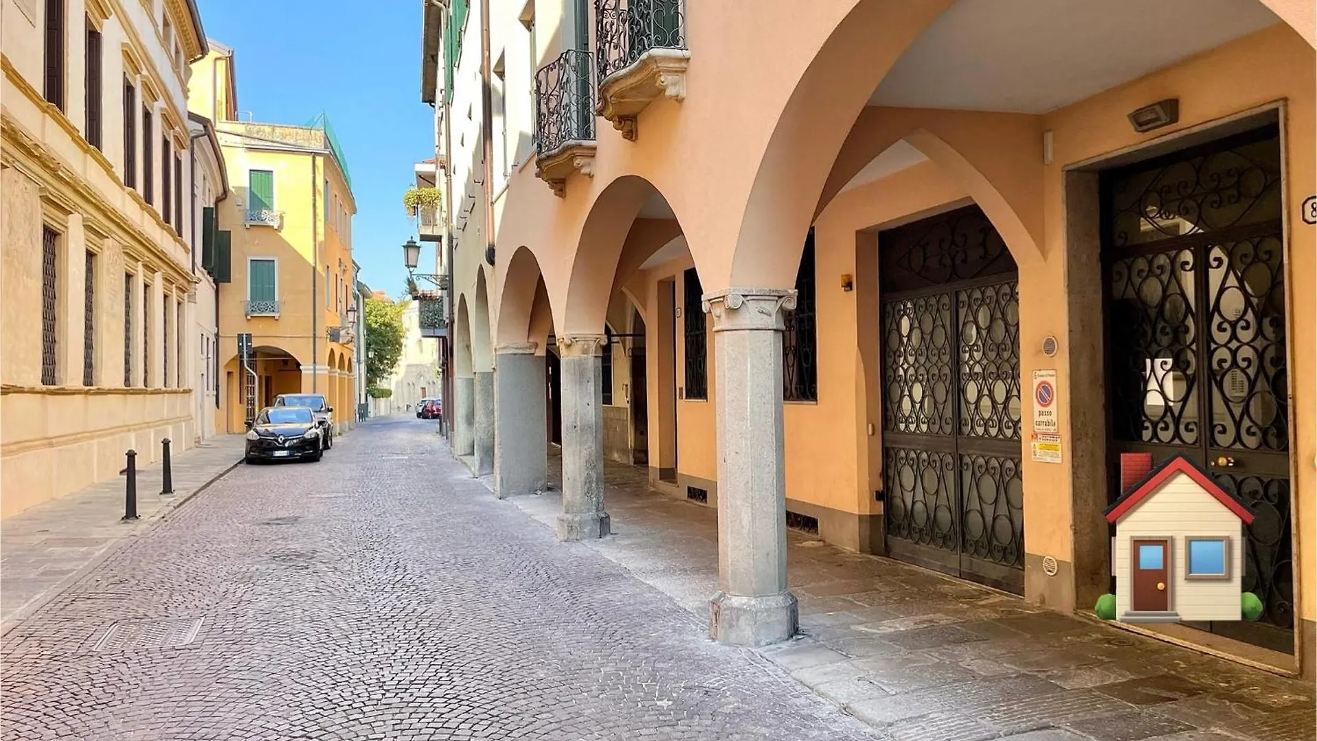 Apartmán Casa Del Pagliaccio - Tra Ospedale E Centro Storico Padova Itálie